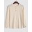Men's Daily Casual Button Placket Solid Color Round Neck Knitted Long Sleeve Henley T Shirt