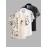 Men's Casual Graffiti Floral Rose Printed Two Tone Colorblock Button Front Short Sleeve Summer Graphic Shirt